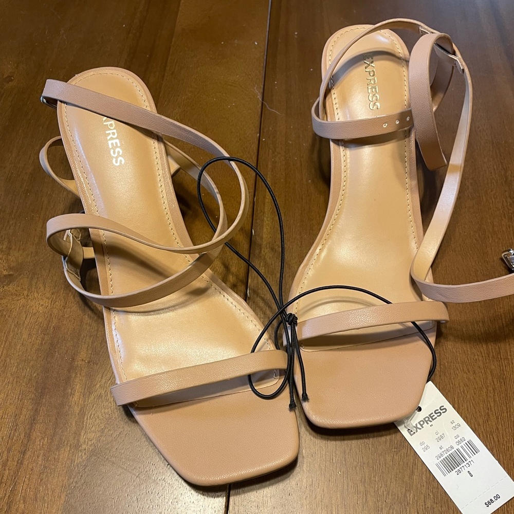 Brand New Express Nude Heels